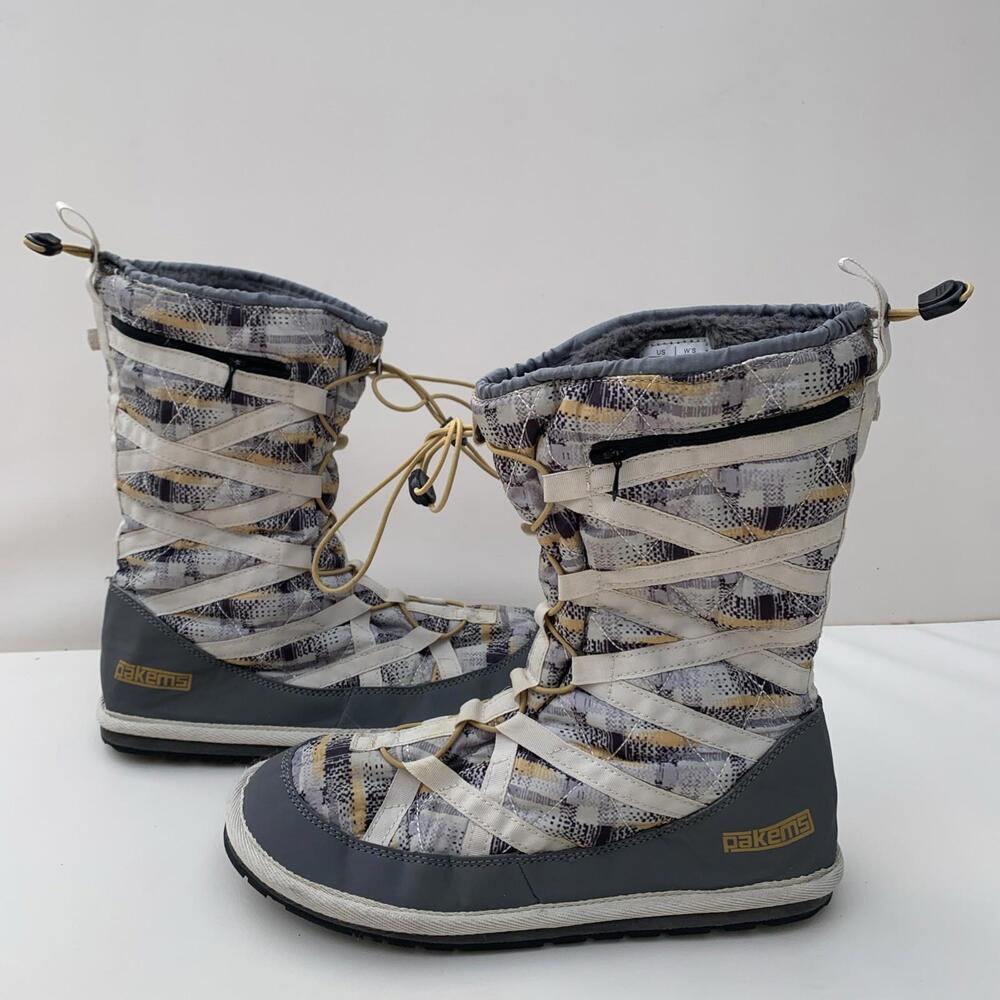 Pakems Lightweight Boots Sz 9 Womens